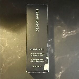 Bare Minerals ORIGINAL Liquid Mineral Foundation - Golden Beige 13